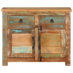 vidaXL Sideboard 68x35x55 cm Altholz Massiv 