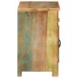 vidaXL Sideboard 68x35x55 cm Altholz Massiv vidaXL Sideboard 68x35x55 cm Altholz Massiv