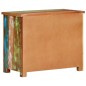 vidaXL Sideboard 68x35x55 cm Altholz Massiv vidaXL Sideboard 68x35x55 cm Altholz Massiv