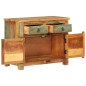 vidaXL Sideboard 68x35x55 cm Altholz Massiv vidaXL Sideboard 68x35x55 cm Altholz Massiv