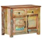 vidaXL Sideboard 68x35x55 cm Altholz Massiv vidaXL Sideboard 68x35x55 cm Altholz Massiv