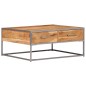 vidaXL Couchtisch 75 x 75 x 35 cm Massivholz Akazie vidaXL Couchtisch 75 x 75 x 35 cm Massivholz Akazie