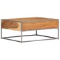vidaXL Couchtisch 75 x 75 x 35 cm Massivholz Akazie vidaXL Couchtisch 75 x 75 x 35 cm Massivholz Akazie