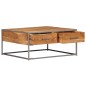 vidaXL Couchtisch 75 x 75 x 35 cm Massivholz Akazie vidaXL Couchtisch 75 x 75 x 35 cm Massivholz Akazie