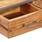 vidaXL Couchtisch 75 x 75 x 35 cm Massivholz Akazie vidaXL Couchtisch 75 x 75 x 35 cm Massivholz Akazie