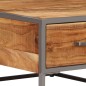 vidaXL Couchtisch 75 x 75 x 35 cm Massivholz Akazie vidaXL Couchtisch 75 x 75 x 35 cm Massivholz Akazie