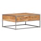 vidaXL Couchtisch 75 x 75 x 35 cm Massivholz Akazie vidaXL Couchtisch 75 x 75 x 35 cm Massivholz Akazie