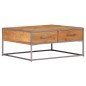 vidaXL Couchtisch 75 x 75 x 35 cm Massivholz Akazie vidaXL Couchtisch 75 x 75 x 35 cm Massivholz Akazie