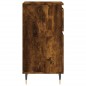 vidaXL Sideboards 2 Stk. Räuchereiche 40x35x70 cm Holzwerkstoff vidaXL Sideboards 2 Stk. Räuchereiche 40x35x70 cm Holzwerkstoff