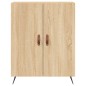 vidaXL Highboard Sonoma-Eiche 69,5x34x180 cm Holzwerkstoff vidaXL Highboard Sonoma-Eiche 69,5x34x180 cm Holzwerkstoff