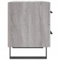 vidaXL Nachttische 2 Stk. Grau Sonoma 40x35x47,5 cm Holzwerkstoff vidaXL Nachttische 2 Stk. Grau Sonoma 40x35x47,5 cm Holzwerkstoff