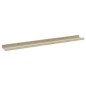 vidaXL Wandregale 4 Stk. Weiß und Sonoma-Eiche 80x9x3 cm vidaXL Wandregale 4 Stk. Weiß und Sonoma-Eiche 80x9x3 cm