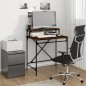 vidaXL Schreibtisch Braun Eichen-Optik 80x50x90 cm Holzwerkstoff Eisen vidaXL Schreibtisch Braun Eichen-Optik 80x50x90 cm Holzwerkstoff Eisen