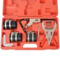 vidaXL 11-tlg. Kolbenring Spannband Set vidaXL 11-tlg. Kolbenring Spannband Set