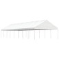 vidaXL Pavillon mit Dach Weiß 17,84x5,88x3,75 m Polyethylen vidaXL Pavillon mit Dach Weiß 17,84x5,88x3,75 m Polyethylen