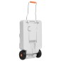 vidaXL Camping-Wassertank mit Rollen 30 L Grau vidaXL Camping-Wassertank mit Rollen 30 L Grau