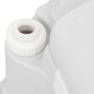 vidaXL Camping-Wassertank mit Rollen 30 L Grau vidaXL Camping-Wassertank mit Rollen 30 L Grau