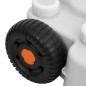 vidaXL Camping-Wassertank mit Rollen 30 L Grau vidaXL Camping-Wassertank mit Rollen 30 L Grau