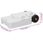 vidaXL Camping-Wassertank mit Rollen 30 L Grau vidaXL Camping-Wassertank mit Rollen 30 L Grau