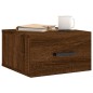 vidaXL Wand-Nachttische 2 Stk. Braun Eichen-Optik 35x35x20 cm vidaXL Wand-Nachttische 2 Stk. Braun Eichen-Optik 35x35x20 cm