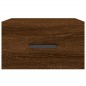 vidaXL Wand-Nachttische 2 Stk. Braun Eichen-Optik 35x35x20 cm vidaXL Wand-Nachttische 2 Stk. Braun Eichen-Optik 35x35x20 cm