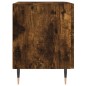 vidaXL Nachttische 2 Stk. Räuchereiche 40x35x47,5 cm Holzwerkstoff vidaXL Nachttische 2 Stk. Räuchereiche 40x35x47,5 cm Holzwerkstoff