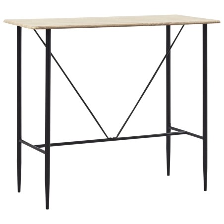 5-tlg. Bar-Set Kunststoff Grau