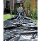 Ubbink Teichfolie AquaLiner 4 x 4 m PVC 0,5 mm 1331167 Ubbink Teichfolie AquaLiner 4 x 4 m PVC 0,5 mm 1331167