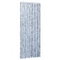 vidaXL Insektenschutz-Vorhang Silbern 90x220 cm Chenille vidaXL Insektenschutz-Vorhang Silbern 90x220 cm Chenille