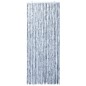 vidaXL Insektenschutz-Vorhang Silbern 90x220 cm Chenille vidaXL Insektenschutz-Vorhang Silbern 90x220 cm Chenille