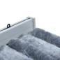 vidaXL Insektenschutz-Vorhang Silbern 90x220 cm Chenille vidaXL Insektenschutz-Vorhang Silbern 90x220 cm Chenille