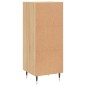 vidaXL Sideboard Sonoma-Eiche 34,5x34x90 cm Holzwerkstoff vidaXL Sideboard Sonoma-Eiche 34,5x34x90 cm Holzwerkstoff