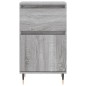 vidaXL Sideboards 2 Stk. Grau Sonoma 40x35x70 cm Holzwerkstoff vidaXL Sideboards 2 Stk. Grau Sonoma 40x35x70 cm Holzwerkstoff