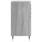 vidaXL Sideboards 2 Stk. Grau Sonoma 40x35x70 cm Holzwerkstoff vidaXL Sideboards 2 Stk. Grau Sonoma 40x35x70 cm Holzwerkstoff