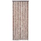 vidaXL Insektenschutz-Vorhang Beige und Hellbraun 90x200 cm Chenille vidaXL Insektenschutz-Vorhang Beige und Hellbraun 90x200 cm Chenille