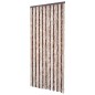vidaXL Insektenschutz-Vorhang Beige und Hellbraun 90x200 cm Chenille vidaXL Insektenschutz-Vorhang Beige und Hellbraun 90x200 cm Chenille