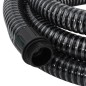 vidaXL Saugschlauch mit Messing-Anschlüssen Schwarz 1,1" 15 m PVC vidaXL Saugschlauch mit Messing-Anschlüssen Schwarz 1,1" 15 m PVC