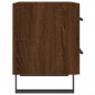 vidaXL Nachttische 2Stk. Braun Eichen-Optik 40x35x47,5cm Holzwerkstoff vidaXL Nachttische 2Stk. Braun Eichen-Optik 40x35x47,5cm Holzwerkstoff
