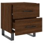 vidaXL Nachttische 2Stk. Braun Eichen-Optik 40x35x47,5cm Holzwerkstoff vidaXL Nachttische 2Stk. Braun Eichen-Optik 40x35x47,5cm Holzwerkstoff