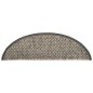 vidaXL Treppenmatten Selbstklebend Sisal-Optik 15 Stk. 56x17x3 cm vidaXL Treppenmatten Selbstklebend Sisal-Optik 15 Stk. 56x17x3 cm