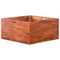 vidaXL Garten-Hochbeet Akazienholz 100x100x50 cm vidaXL Garten-Hochbeet Akazienholz 100x100x50 cm