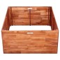 vidaXL Garten-Hochbeet Akazienholz 100x100x50 cm vidaXL Garten-Hochbeet Akazienholz 100x100x50 cm