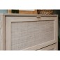 Finori Beistellschrank Bali 01A Sonoma-Eiche und Raffia-Druck Finori Beistellschrank Bali 01A Sonoma-Eiche und Raffia-Druck