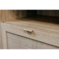 Finori Beistellschrank Bali 01A Sonoma-Eiche und Raffia-Druck Finori Beistellschrank Bali 01A Sonoma-Eiche und Raffia-Druck