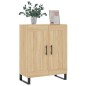 vidaXL Sideboard Sonoma-Eiche 69,5x34x90 cm Holzwerkstoff vidaXL Sideboard Sonoma-Eiche 69,5x34x90 cm Holzwerkstoff