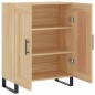 vidaXL Sideboard Sonoma-Eiche 69,5x34x90 cm Holzwerkstoff vidaXL Sideboard Sonoma-Eiche 69,5x34x90 cm Holzwerkstoff