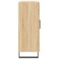 vidaXL Sideboard Sonoma-Eiche 69,5x34x90 cm Holzwerkstoff vidaXL Sideboard Sonoma-Eiche 69,5x34x90 cm Holzwerkstoff