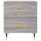 vidaXL Nachttische 2 Stk. Grau Sonoma 40x35x47,5 cm Holzwerkstoff vidaXL Nachttische 2 Stk. Grau Sonoma 40x35x47,5 cm Holzwerkstoff