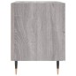 vidaXL Nachttische 2 Stk. Grau Sonoma 40x35x47,5 cm Holzwerkstoff vidaXL Nachttische 2 Stk. Grau Sonoma 40x35x47,5 cm Holzwerkstoff