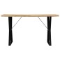 vidaXL Esstisch 140 x 80 x 76 cm Mango-Massivholz vidaXL Esstisch 140 x 80 x 76 cm Mango-Massivholz